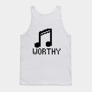 A noteworthy pixel Tank Top